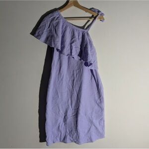 Elegant Lavender Off-Shoulder Dress by Conifer